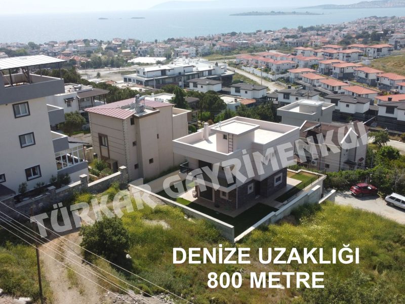 SEFERİHİSAR DENİZ MANZARALI PROJESİ HAZIR 300 M2 ARSA