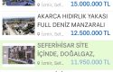 TÜRKAR GROUP İNŞAAT’TAN MÜSTAKİL GİRİŞLİ 3+1 SIFIR GENİŞ FERAH VİLLA