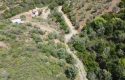 ULAMIŞTA KADASTROL YOL CEPHELİ DOĞA MANZARALI 5.500 m2 ZEYTİNLİK
