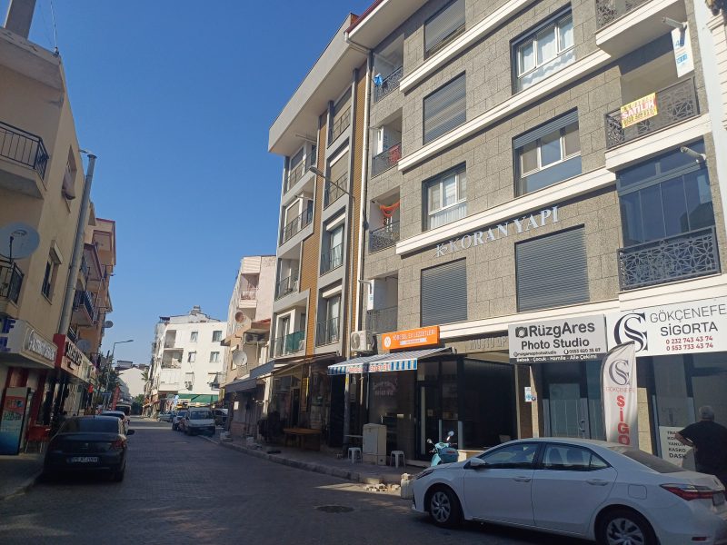 seferihisar doğalgazlı satılık daire