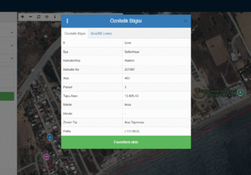 DOĞANBEYDE DENİZE 50 mt MESAFEDE TURİZM+GÜNÜBİRLİK İMARLI HİSSE